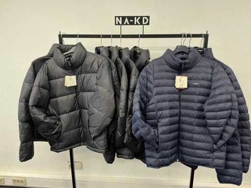 Partij diverse Calvin Klein heren jassen (10x)
