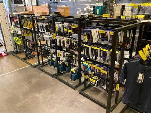 Rack de présentation (5x)