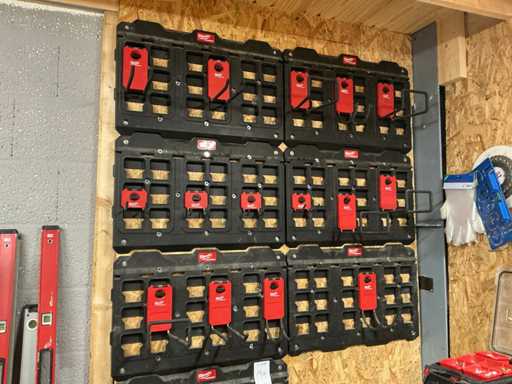 Milwaukee Packout Pegboard (15x)