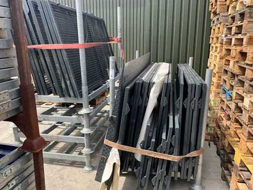 Batch of metal