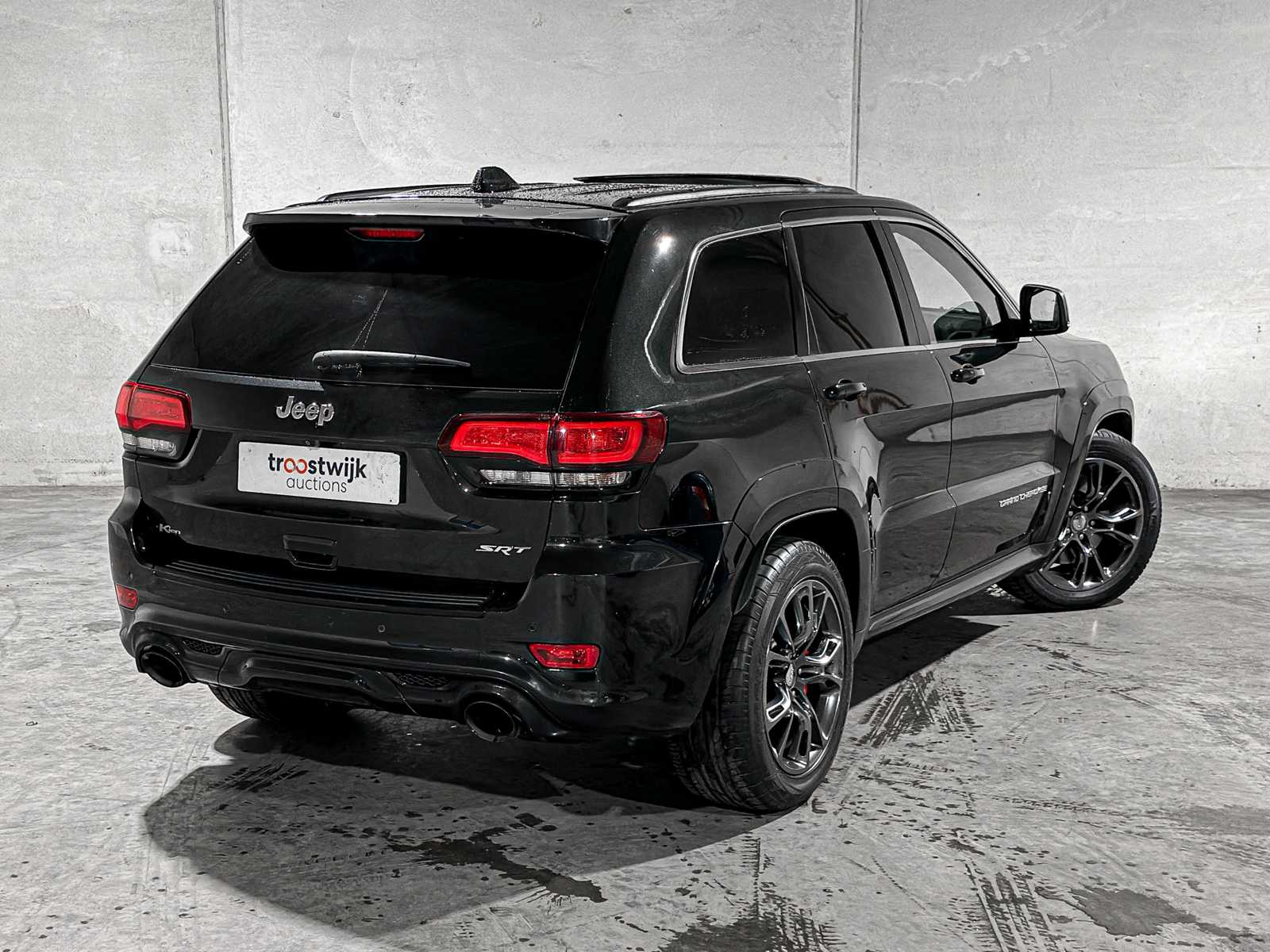 Jeep Grand Cherokee 6.4 V8 SRT8 468hp 2014, VH-541-B Commercial Vehicle