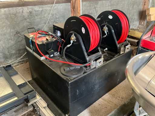 System wyrzutni WFP - System pomp do mycia okien osmozy / paneli s?onecznych - Myjka wysokoci?nieniowa