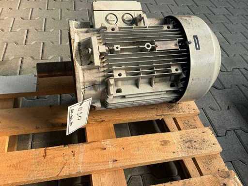 SIEMENS 1LA7169-4AA69-ZN00 Elektromotor, defekt