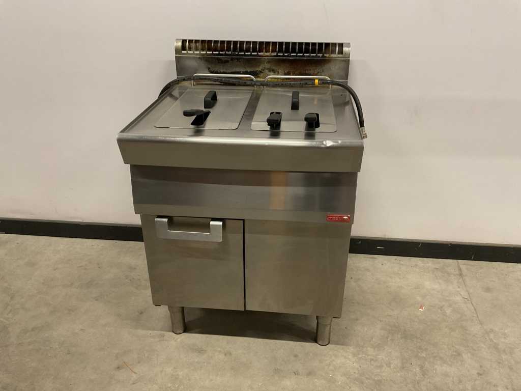 Modular Dubbele friteuse
