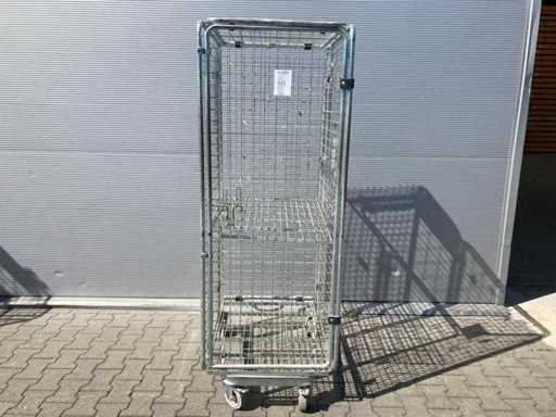 Rolcontainer 62x82x160cm anti diefstal