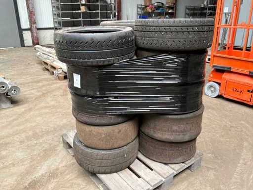 Pneus de compétition rallye