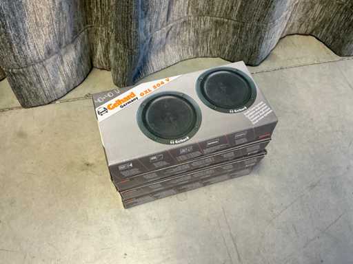 Gelhard GXL 504 Eingebautes Lautsprecherset (4x)