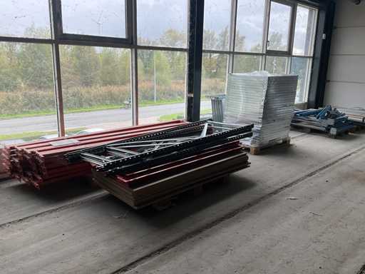 Magazijnstelling + Legbordstelling