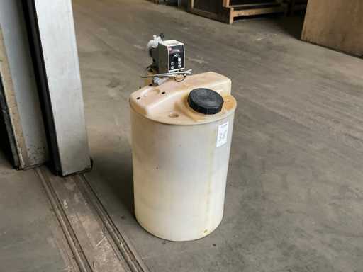 Serbatoio di dosaggio