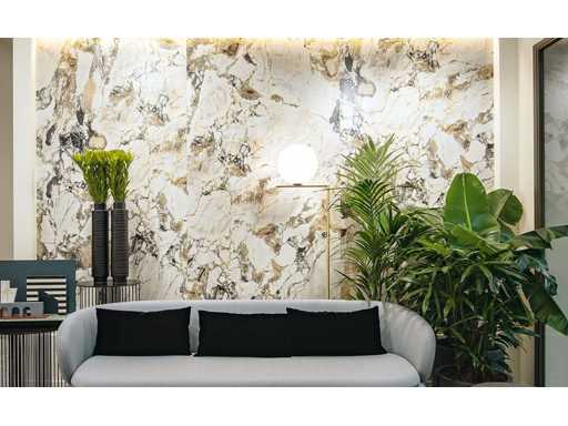 Gresie 69.12m2 Auriu Excentric lucios 60x120cm rectificat