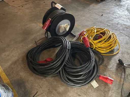 Kabel zasilający (6x)