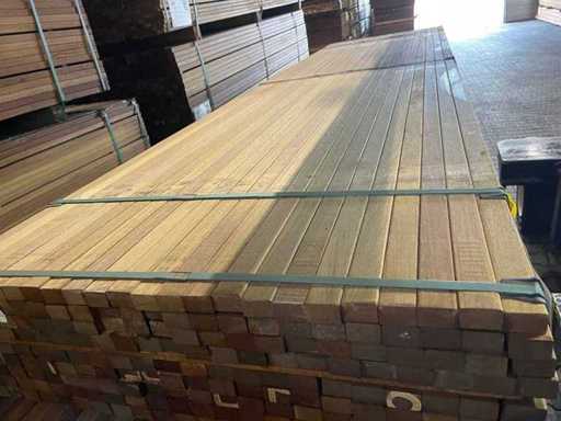 Guyana Ipé Slats Planed 3650x40x27mm (207x)