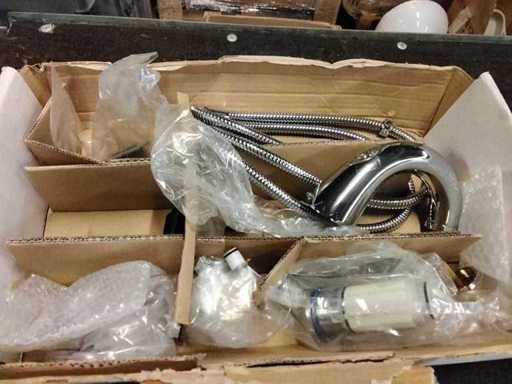 Hans Grohe - Built-in bath tap Axor