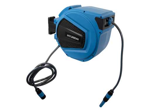 Bobine de tuyau Hyundai 20 mètres 12 mm (39x)