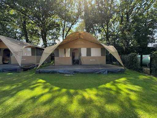 Camping stretch tenten (9 persoons)