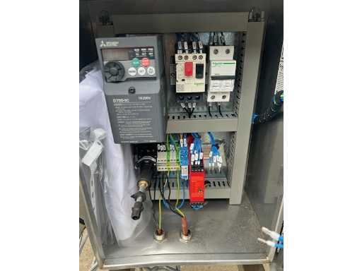 2021 Łupkowe przenośniki taśmowe (żywność)