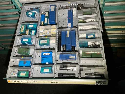 Lot Thread Mills / Inserts