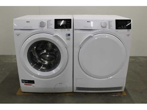 Seria AEG 6000 | Pralka Lavamat ProSense Technology & seria AEG 6000 | Suszarka bębnowa Lavatherm ProSense Technology