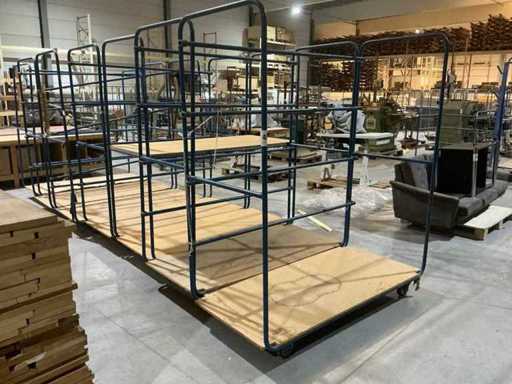 Diverse transportkarren (7x)