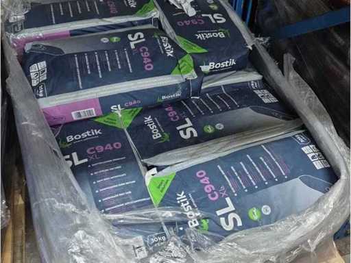 Lotto di composti livellanti di vari marchi