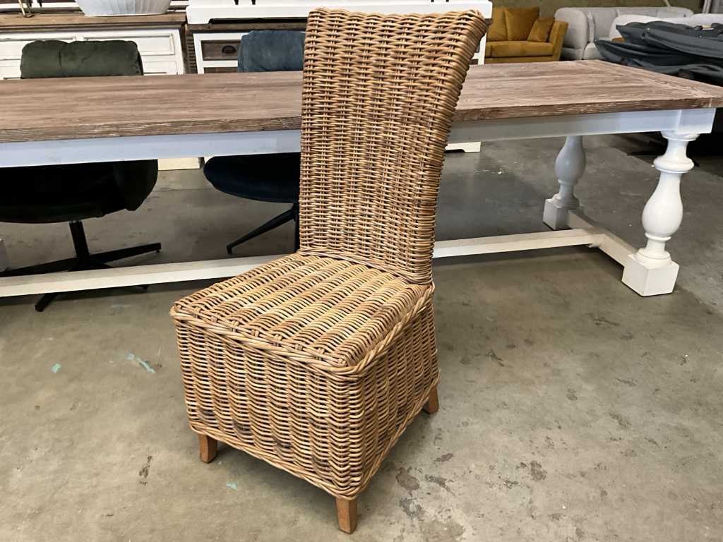 Dining chair cane