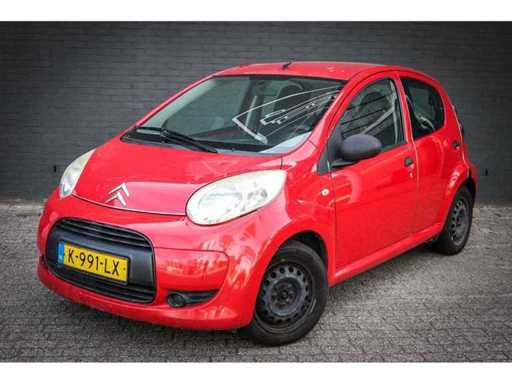 Citroen - C1 - 1.0-12V Séduction K-991-LX