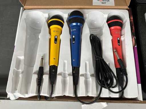 Qtx DM11 Mikrofon (3x)