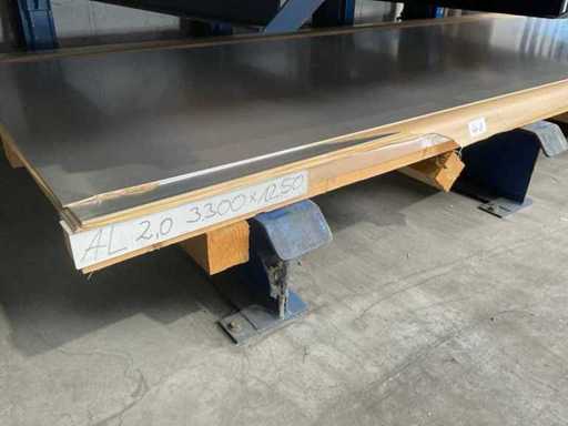 Konvolut AL Bleche 99,5 hh-4,13 qm