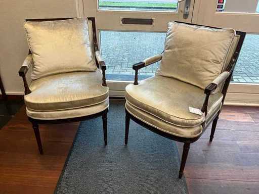 Jansen Furniture Kagan Sessel (2x)