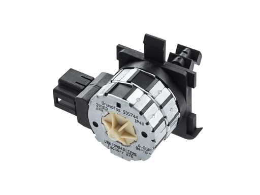 Grundfoss Itho Motor tbv 3-wegklep 545-2157 (5x)