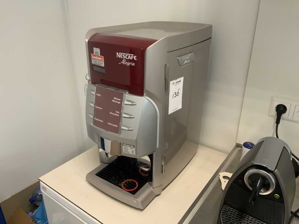 Machine à café Nescafé Alegria