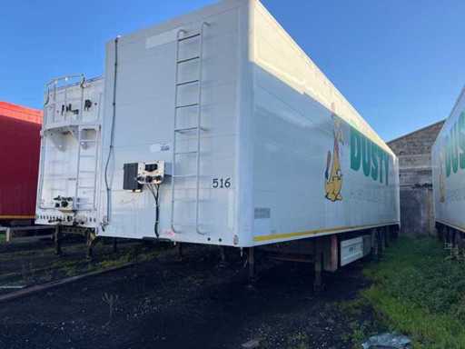 Samochód Adamoli - Półprzyczepa