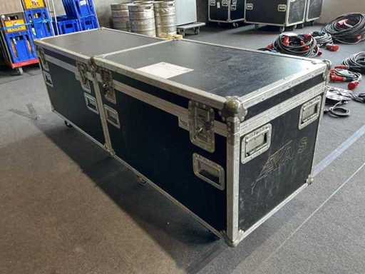 Sky-Lite Flightcase (4x)