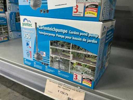 Pompa stawowa Pontec PondoVario 750 (6x)