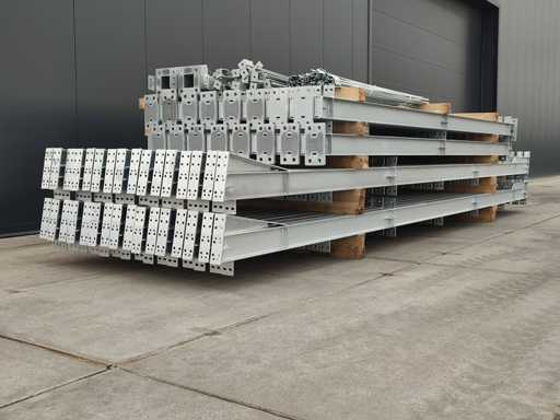 Construc?ii din o?el (14x60 m) (840 m2) - 2025