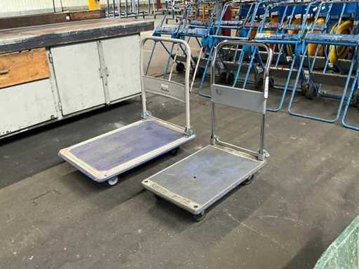 Rimorchi pianali (2x)