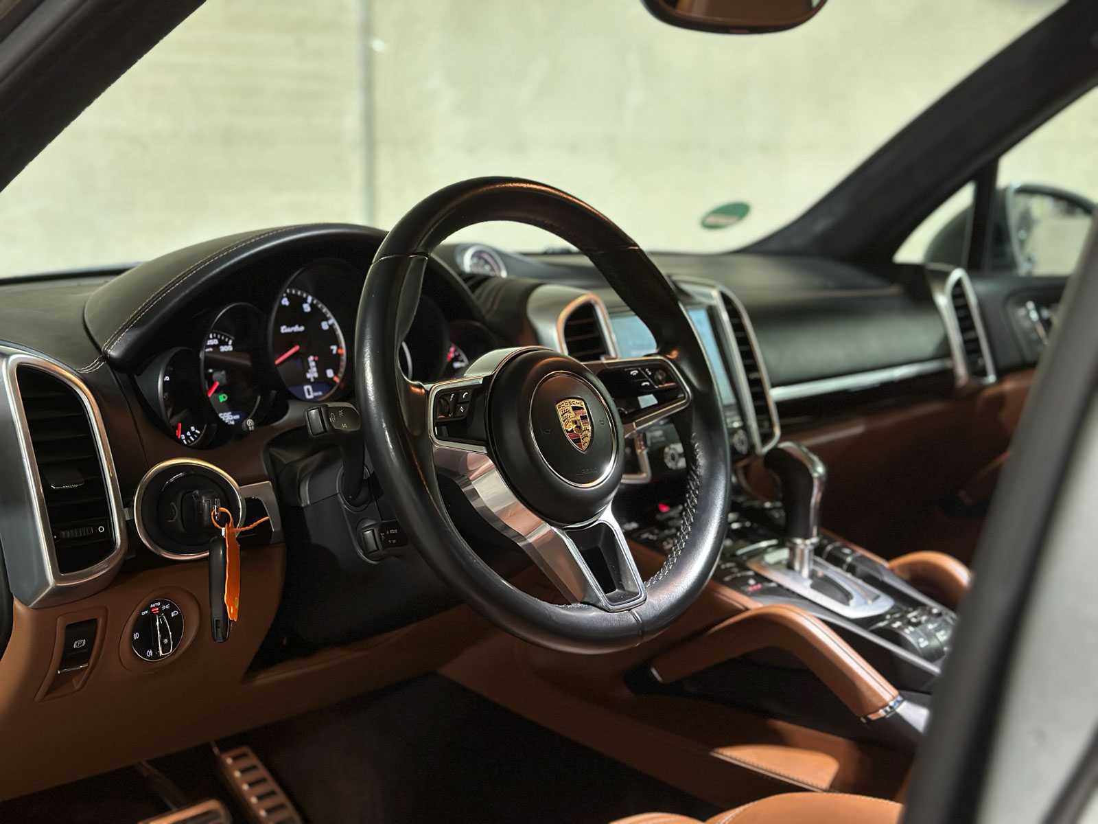 Porsche Cayenne Turbo 4.8 V8 520pk 2017 Sport-Chrono