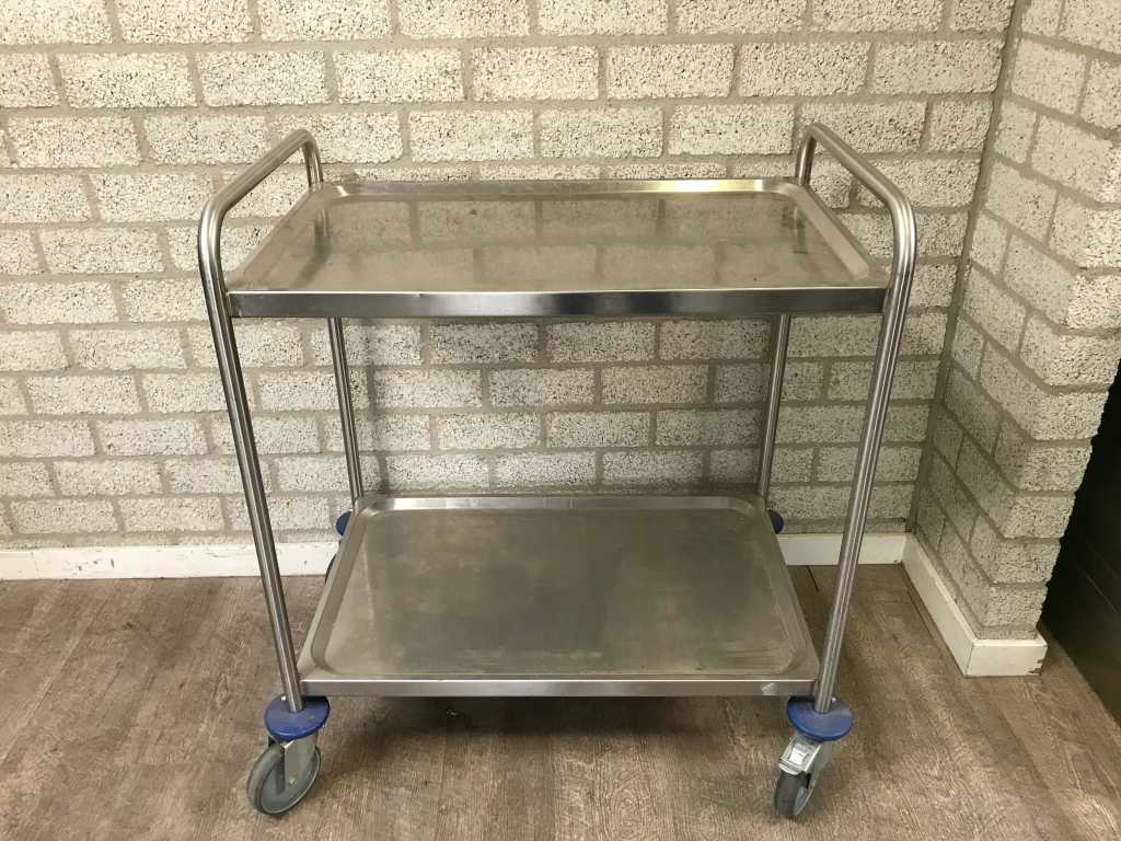 Blanco - Wózek do serwowania ze stali nierdzewnej