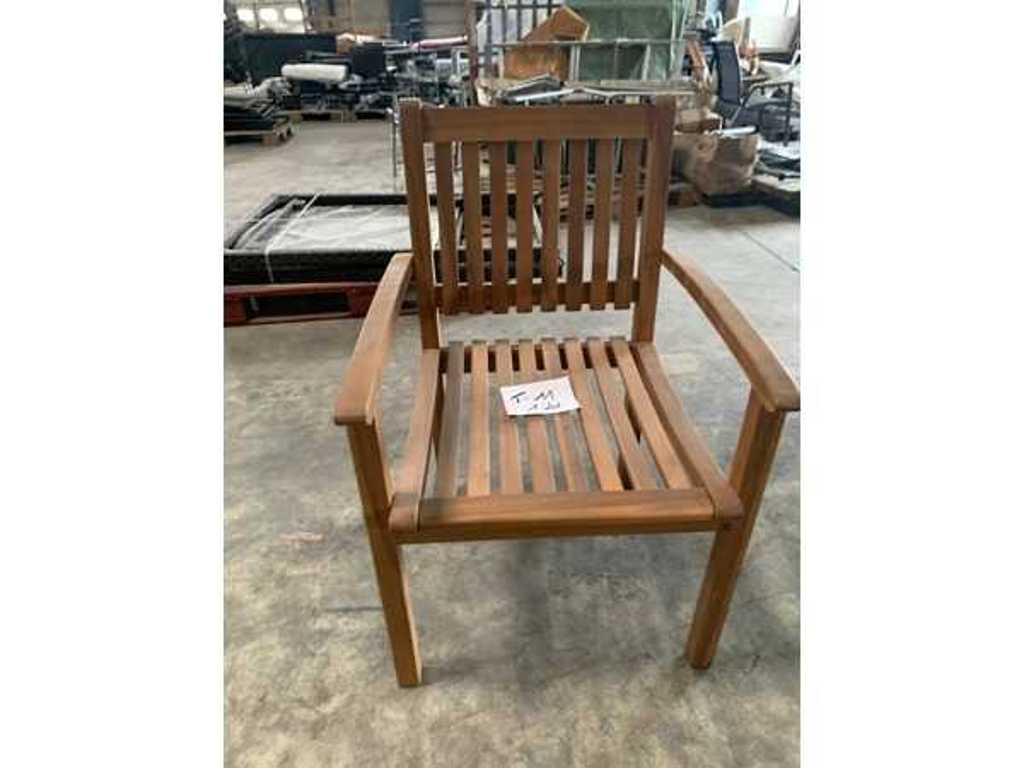 t-11 houten stoel