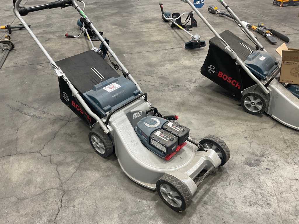 Bosch GRA53 Cordless lawn mower Troostwijk Auctions