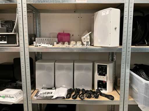 LD SAT62AG2W Lautsprecher (6x)