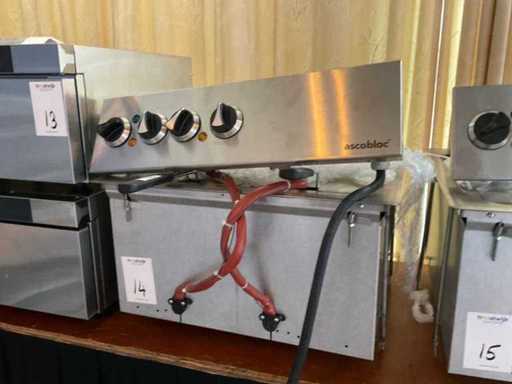 Ascobloc IEF 224 Integralline Podwójna Elektryczna Frytkownica