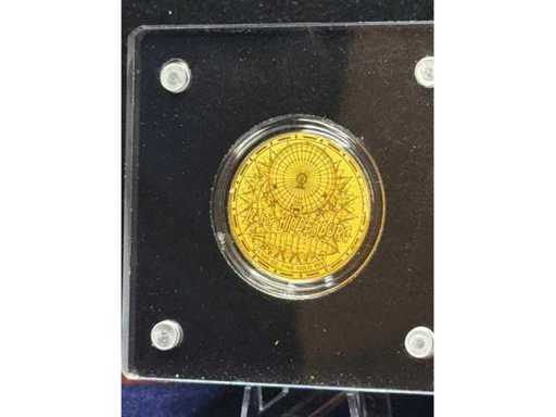 Leggende in Oro | 100 franchi CFA Niger 999 oro finito 1/500oz | Slowenska Strela