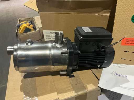 Aubia MSI 15/4 M Pompa multistadio autoadescante in acciaio inox (23x)