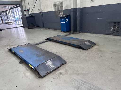Effemme - Effemme 3000KG schaarhefbrug opbouw