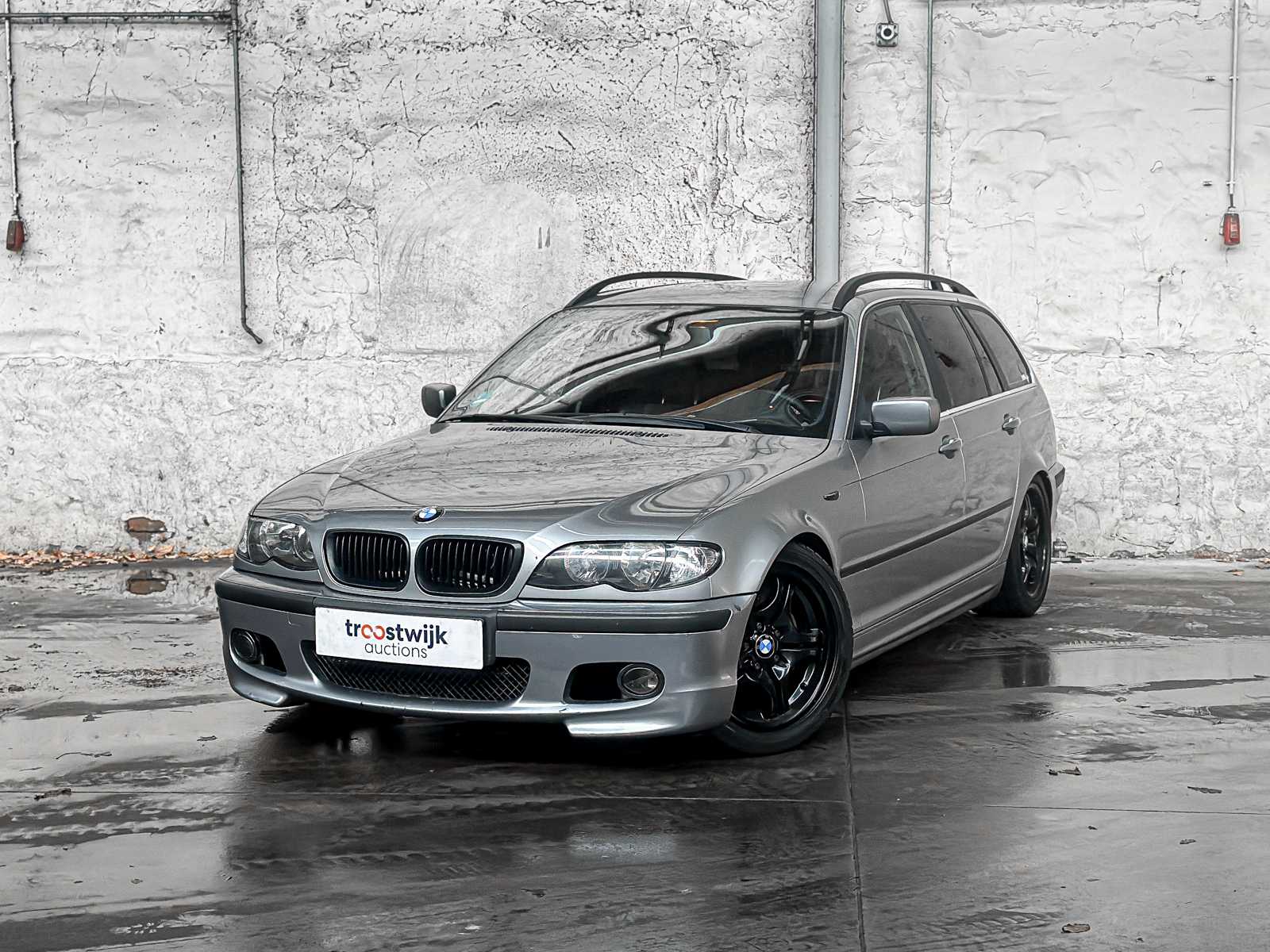 BMW 318i Touring Special Exec. 3er-Serie 141 PS 2003, 65-NJ-VL