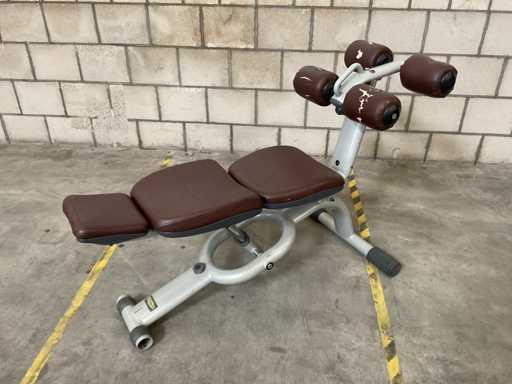 Panca per l'allenamento crunch Technogym Selection