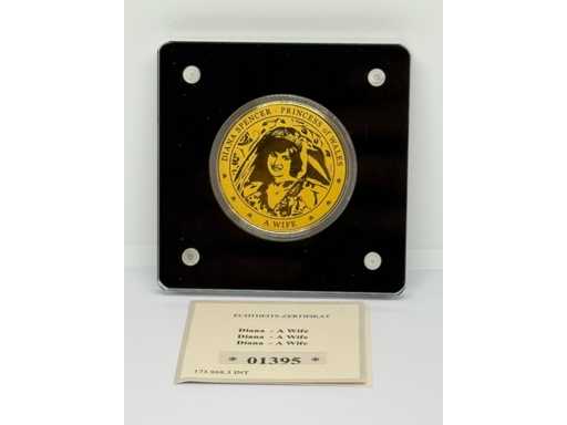 1/200 oz 999 Fine Gold Europe - Nederland