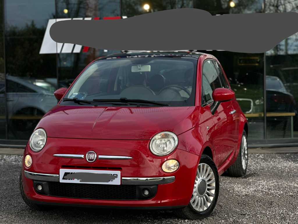 Fiat 500, 2007