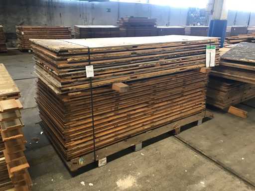 Pere?i exteriori ?i pere?i interiori ai colibei pentru pere?i etan?i (20x)